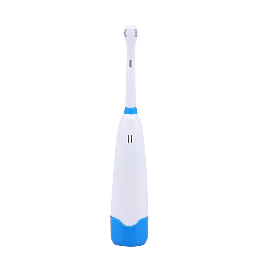 KHET003-F Superior Clean Electric Battery Toothbrush With Replaceable Brush Head IPX4 Waterproof For Adult